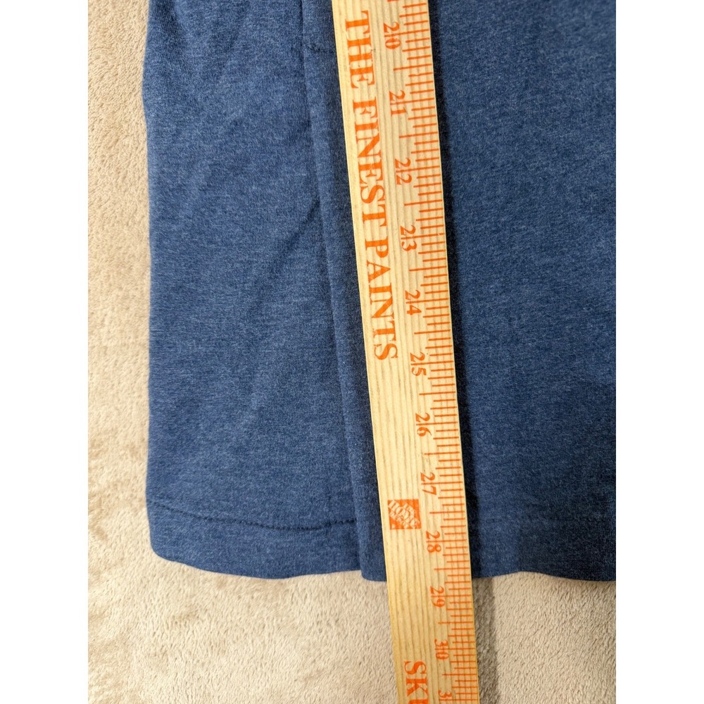 Mack Weldon ACE Blazer Men's Size Large  Blue Jacket Stretch 2 Button EUC - Picture 6 of 7